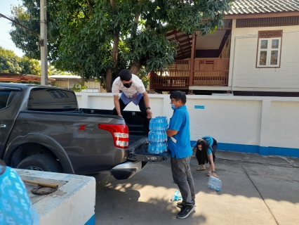 ไฟล์แนบ กปภ.สาขาสุพรรณบุรี มอบน้ำดื่มบรจุขวดตราสัญลักษณ์ กปภ. เพื่อสนับสนุนกิจกรรมงานวันคนพิการสากลจังหวัดสุพรรณบุรี ประจำปี 2565