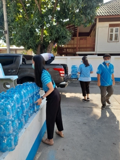 ไฟล์แนบ กปภ.สาขาสุพรรณบุรี มอบน้ำดื่มบรจุขวดตราสัญลักษณ์ กปภ. เพื่อสนับสนุนกิจกรรมงานวันคนพิการสากลจังหวัดสุพรรณบุรี ประจำปี 2565