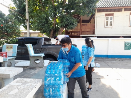 ไฟล์แนบ กปภ.สาขาสุพรรณบุรี มอบน้ำดื่มบรจุขวดตราสัญลักษณ์ กปภ. เพื่อสนับสนุนกิจกรรมงานวันคนพิการสากลจังหวัดสุพรรณบุรี ประจำปี 2565