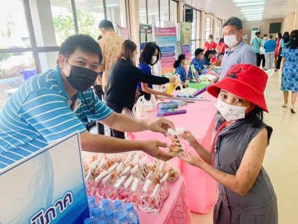 ไฟล์แนบ การประปาส่วนภูมิภาคสาขาตราดร่วมกิจกรรมวันคนพิการสากลจังหวัดตราด ประจำปี 2565