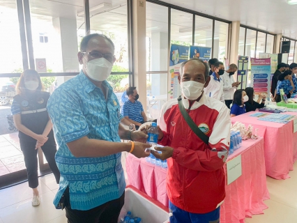 ไฟล์แนบ การประปาส่วนภูมิภาคสาขาตราดร่วมกิจกรรมวันคนพิการสากลจังหวัดตราด ประจำปี 2565