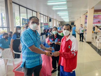 ไฟล์แนบ การประปาส่วนภูมิภาคสาขาตราดร่วมกิจกรรมวันคนพิการสากลจังหวัดตราด ประจำปี 2565