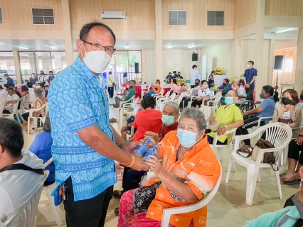 ไฟล์แนบ การประปาส่วนภูมิภาคสาขาตราดร่วมกิจกรรมวันคนพิการสากลจังหวัดตราด ประจำปี 2565