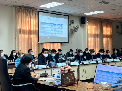 ไฟล์แนบ รปก.1 เป็นประธานการประชุมติดตามผลการดำเนินงานไตรมาส 1/66 กปภ.ข.9 และ กปภ.สาขาในสังกัด