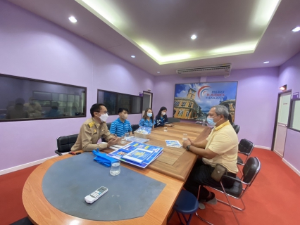 ไฟล์แนบ กปภ.สาขาภูเก็ต ลงพื้นที่พบสื่อมวลชน เดินหน้าประชาสัมพันธ์โครงการ ติดมิเตอร์ใหม่ ลดราคา การประปาฯ จัดให้