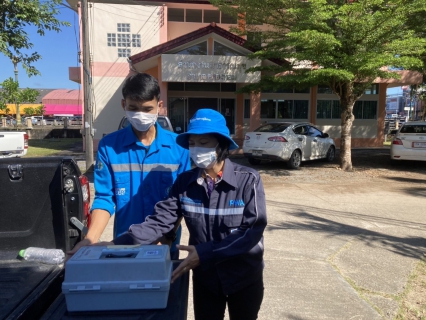 ไฟล์แนบ การประปาส่วนภูมิภาคสาขาคลองท่อม ตรวจสอบคุณภาพน้ำ ณ สำนักงานสาธารณสุข อำเภอคลองท่อม