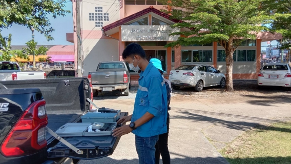 ไฟล์แนบ การประปาส่วนภูมิภาคสาขาคลองท่อม ตรวจสอบคุณภาพน้ำ ณ สำนักงานสาธารณสุข อำเภอคลองท่อม