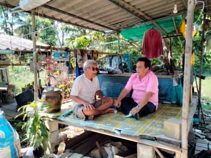 ไฟล์แนบ กปภ.สาขาระโนด ประชาสัมพันธ์เชิงรุก ลงพื้นที่ให้บริการรับคำร้องขอติดตั้งให้แก่ผู้สุงอายุ