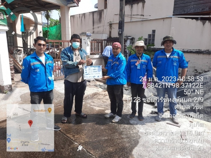ไฟล์แนบ กปภ.สาขาภูเก็ต ดำเนินการระบายตะกอนและตรวจสอบคุณภาพน้ำประปา หมู่บ้านเสริมทรัพย์ หมู่บ้านอนุภาษมโนรมย์ และหมู่บ้านอนุภาษนาคา