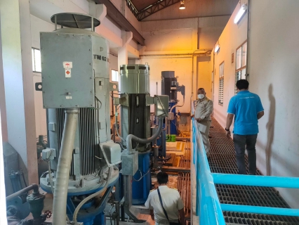 ไฟล์แนบ กปภ.สาขาสมุทรสาคร ลงพื้นที่เตรียมความพร้อมการผลิตน้ำประปาในช่วงเทศกาลปีใหม่ 2566