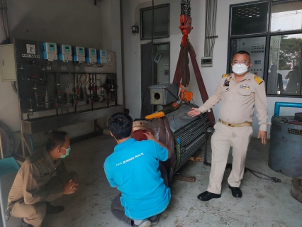 ไฟล์แนบ กปภ.สาขาสมุทรสาคร ลงพื้นที่เตรียมความพร้อมการผลิตน้ำประปาในช่วงเทศกาลปีใหม่ 2566