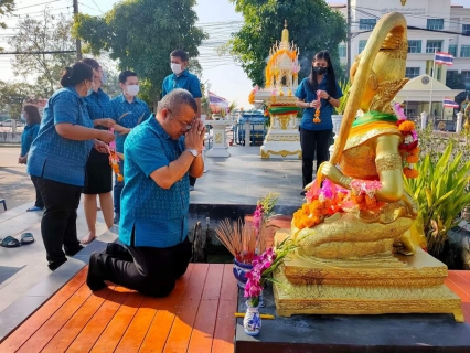 ไฟล์แนบ กปภ.สาขาสมุทรสาคร จัดพิธีทำบุญสำนักงาน ประจำปี  พ.ศ.2566