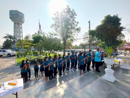 ไฟล์แนบ กปภ.สาขาสมุทรสาคร จัดพิธีทำบุญสำนักงาน ประจำปี  พ.ศ.2566