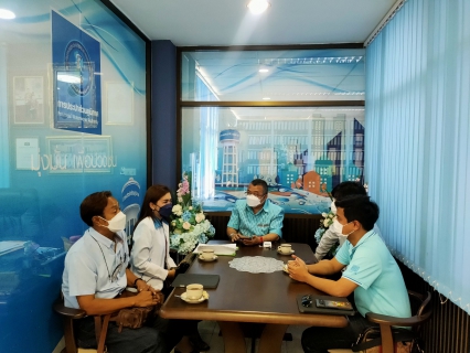 ไฟล์แนบ สำนักงานประปาสาขาตากสิน เข้าสวัสดีปีใหม่ ผจก.กปภ.สาขาสมุทรสาคร