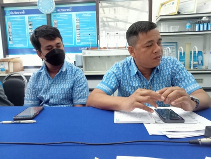 ไฟล์แนบ การประปาส่วนภูมิภาคสาขาท่าแซะ จัดกิจกรรมสนทนายามเช้า (Morning Talk) ครั้งที่ ๔/๒๕๖๖