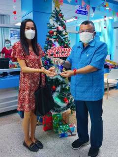 ไฟล์แนบ กปภ.สาขาสมุทรสาคร จัดแคมเปญมอบความสุขแก่ลูกค้าส่งท้ายปี 2565