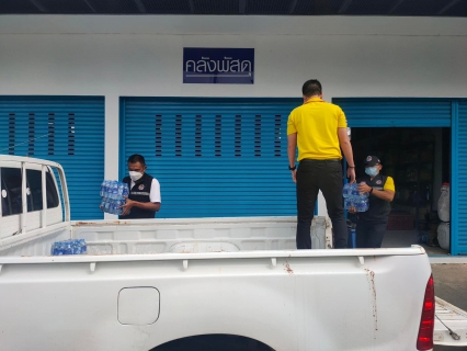 ไฟล์แนบ กปภ.สาขาสมุทรสาคร มอบน้ำดื่มบรรจุขวด จำนวน 400 ขวด ให้แก่กองอำนวยการรักษาความมั่นคงภายในจังหวัดสมุทรสาคร 