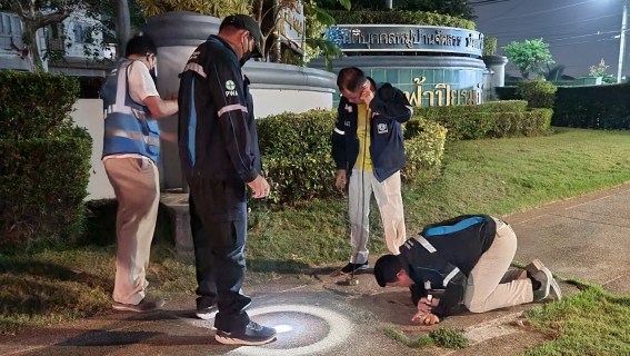 ไฟล์แนบ กปภ.สาขาธัญบุรี ลงพื้นที่สำรวจหาท่อแตกรั่ว ตามแผนยุทธศาสตร์การลดน้ำสูญเสียของ กปภ.