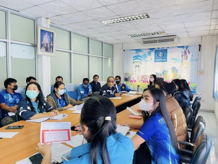 ไฟล์แนบ การประปาส่วนภูมิภาคสาขาแก้งคร้อ จัดกิจกรรมสนทนายามเช้า (Morning Talk) ครั้งที่ 4/2566