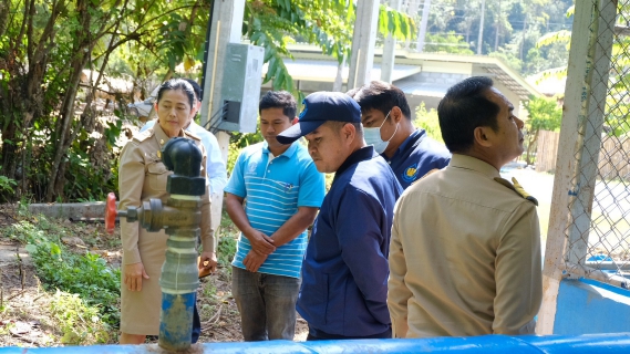 ไฟล์แนบ การประปาส่วนภูมิภาคสาขากระบี่ ให้การต้อนรับ คณะสำนักงานทรัพยากรน้ำแห่งชาติภาค 4 ลงพื้นที่จังหวัดกระบี่ติดตามแผนงานโครงการโครงการเพิ่มประสิทธิภาพการบริหารจัดการทัพยากรน้ำเพื่อรองรับสถานการณ์ภัยแล้งและฝนทิ้งช่วง ปี 2566