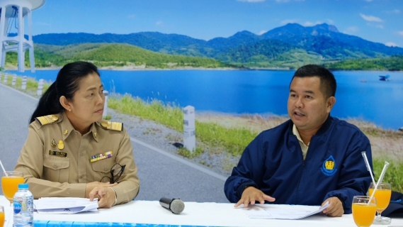 ไฟล์แนบ การประปาส่วนภูมิภาคสาขากระบี่ ให้การต้อนรับ คณะสำนักงานทรัพยากรน้ำแห่งชาติภาค 4 ลงพื้นที่จังหวัดกระบี่ติดตามแผนงานโครงการโครงการเพิ่มประสิทธิภาพการบริหารจัดการทัพยากรน้ำเพื่อรองรับสถานการณ์ภัยแล้งและฝนทิ้งช่วง ปี 2566