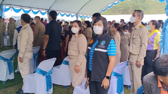 ไฟล์แนบ การประปาส่วนภูมิภาคสาขาคลองท่อมมอบน้ำดื่มบรรจุขวดตราสัญลักษณ์ กปภ. โครงการจังหวัดกระบี่เคลื่อนที่ ครั้งที่ 2