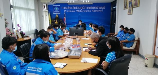 ไฟล์แนบ กปภ.สาขาราชบุรี ดำเนินกิจกรรมโครงการสนทนายามเช้า ( Morning Talk ) ประจำเดือน มกราคม 2566