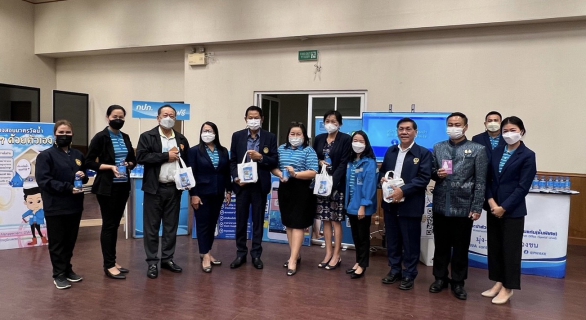 ไฟล์แนบ กปภ.สาขาขอนแก่น (พ) ร่วมจัดนิทรรศการประกอบการประชุมและรับฟังความคิดเห็นร่วมกับคณะกรรมมาธิการบริหารราชการแผ่นดิน วุฒิสภา