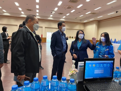 ไฟล์แนบ กปภ.สาขาขอนแก่น (พ) ร่วมจัดนิทรรศการประกอบการประชุมและรับฟังความคิดเห็นร่วมกับคณะกรรมมาธิการบริหารราชการแผ่นดิน วุฒิสภา