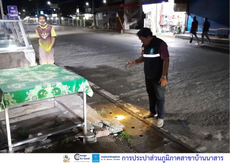 ไฟล์แนบ การประปาส่วนภูมิภาคสาขาบ้านนาสาร ลงพื้นที่หน่วยบริการอำเภอเวียงสระ ออกค้นหาท่อรั่ว MM 03 โรงกรองน้ำพระแสง อำเภอพระแสง จ.สุราษฎร์ธานี 