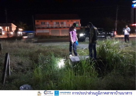 ไฟล์แนบ การประปาส่วนภูมิภาคสาขาบ้านนาสาร ลงพื้นที่หน่วยบริการอำเภอเวียงสระ ออกค้นหาท่อรั่ว MM 03 โรงกรองน้ำพระแสง อำเภอพระแสง จ.สุราษฎร์ธานี 