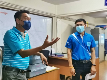 ไฟล์แนบ ผอ.กปภ.ข.๓ และคณะ ลงพื้นที่ตรวจเยี่ยม ณ กปภ.สาขานครปฐม