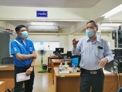 ไฟล์แนบ ผอ.กปภ.ข.๓ และคณะ ลงพื้นที่ตรวจเยี่ยม ณ กปภ.สาขานครปฐม