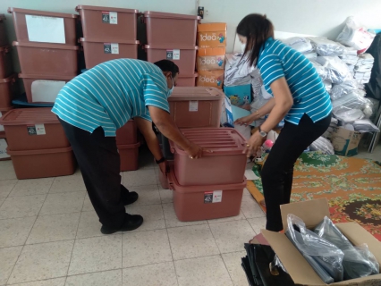 ไฟล์แนบ การประปาส่วนภูมิภาคสาขาปากพนัง  จัดกิจกรรม  (Big Cleaning Day) และกิจกรรม 5 ส. 