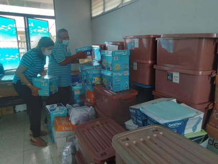 ไฟล์แนบ การประปาส่วนภูมิภาคสาขาปากพนัง  จัดกิจกรรม  (Big Cleaning Day) และกิจกรรม 5 ส. 