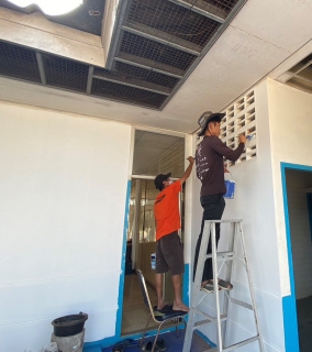 ไฟล์แนบ กปภ.สาขาขลุง จัดกิจกรรม Big Cleaning Day และ 5 ส ครั้งที่ 9