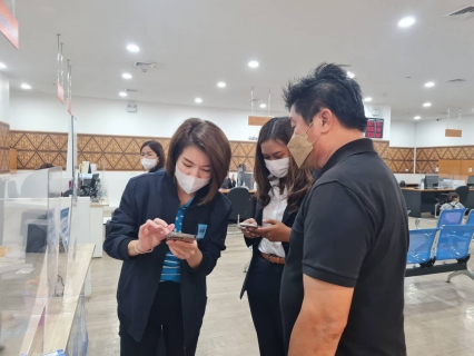 ไฟล์แนบ กปภ.ข.7 และ กปภ.สาขาอุดรธานี ลงพื้นที่ประชาสัมพันธ์ช่องทาง "PWA LINE OFFICIAL"