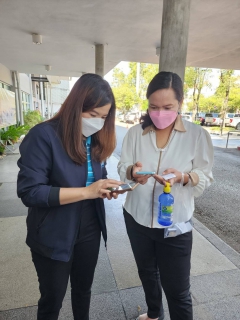 ไฟล์แนบ กปภ.ข.7 และ กปภ.สาขาอุดรธานี ลงพื้นที่ประชาสัมพันธ์ช่องทาง "PWA LINE OFFICIAL"