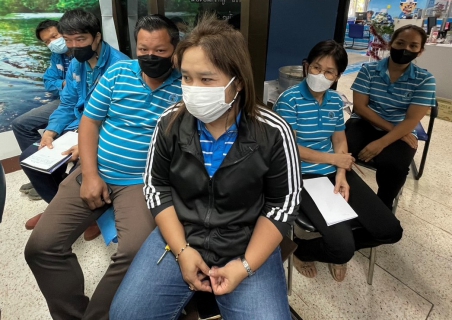 ไฟล์แนบ กปภ.สาขาขลุง จัดกิจกรรมสนทนายามเช้า (Mornig talk) ครั้งที่ 4/2566