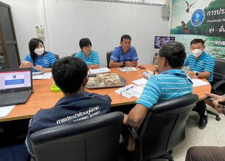 ไฟล์แนบ กปภ.สาขาขลุง จัดกิจกรรมสนทนายามเช้า (Mornig talk) ครั้งที่ 4/2566