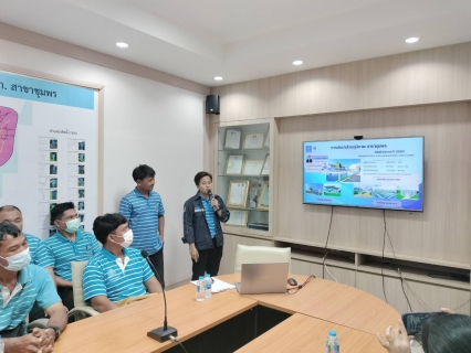 ไฟล์แนบ การประปาส่วนภูมิภาคสาขาชุมพร ยินดีต้อนรับ การประปาส่วนภูมิภาคสาขาตะกั่วป่า ร่วมเดินทางเพื่อศึกษาดูงานระบบผลิต และนวัตกรรม 