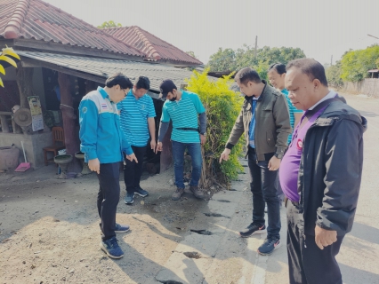 ไฟล์แนบ การประปาส่วนภูมิภาคสาขาฮอด ดำเนินกิจกรรมลดน้ำสูญเสียครั้งที่ 7 /2566
