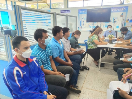 ไฟล์แนบ การประปาส่วนภูมิภาคสาขาอ่าวลึก ร่วมจัดกิจกรรมสนทนายามเช้า (Morning Talk) ครั้งที่ 4/2566 ประจำเดือนมกราคม 2566 