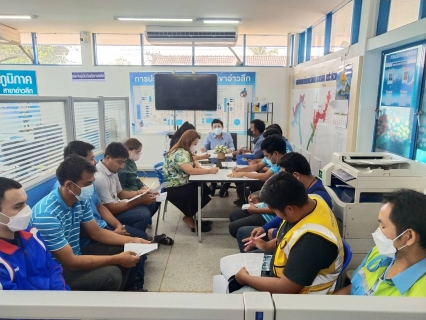 ไฟล์แนบ การประปาส่วนภูมิภาคสาขาอ่าวลึก ร่วมจัดกิจกรรมสนทนายามเช้า (Morning Talk) ครั้งที่ 4/2566 ประจำเดือนมกราคม 2566 