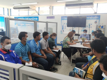 ไฟล์แนบ การประปาส่วนภูมิภาคสาขาอ่าวลึก ร่วมจัดกิจกรรมสนทนายามเช้า (Morning Talk) ครั้งที่ 4/2566 ประจำเดือนมกราคม 2566 