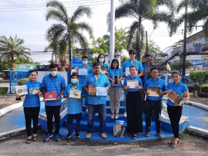 ไฟล์แนบ การประปาส่วนภูมิภาคสาขากระบี่ จัดกิจกรรมรับบริจาคปฏิทินตั้งโต๊ะเก่า เพื่อรวบรวมให้แก่โรงเรียนสอนคนตาบอด ณ สำนักงานการประปาส่วนภูมิภาคสาขากระบี่ 