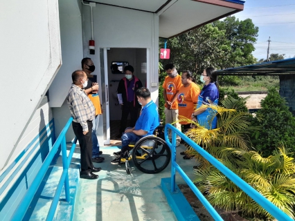 ไฟล์แนบ การประปาส่วนภูมิภาคสาขานครไทย ต้อนรับคณะชมรมทูตอารยสถาปัตย์เข้าเยี่ยมชมการจัดสิ่งอำนวยความสะดวกสำหรับคนพิการ จังหวัดพิษณุโลก