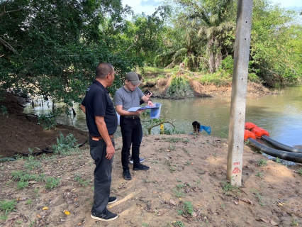 ไฟล์แนบ กปภ.สาขาคลองท่อม ลงพื้นที่ ร่วมกับกองแผนงานโครงการ 1 การประปาส่วนภูมิภาค สำรวจพื้นที่ จัดเตรียมความพร้อมเพื่อดำเนินแผนงานโครงการของ กปภ