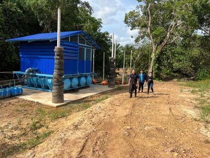 ไฟล์แนบ กปภ.สาขาคลองท่อม ลงพื้นที่ ร่วมกับกองแผนงานโครงการ 1 การประปาส่วนภูมิภาค สำรวจพื้นที่ จัดเตรียมความพร้อมเพื่อดำเนินแผนงานโครงการของ กปภ