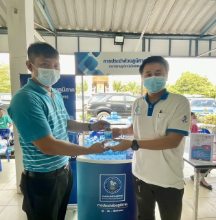 ไฟล์แนบ กปภ.สาขาสุราษฎร์ธานี(พ) บริการน้ำดื่มบรรจุขวดตราสัญลักษณ์ กปภ. ในงานวันถ่ายทอดเทคโนโลยีเพื่อเริ่มต้นฤดูกาลผลิตใหม่ (Field Day) ปี ๒๕๖๖